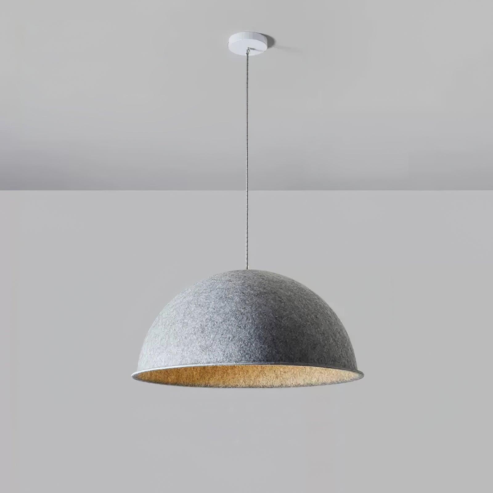 Magna Pendant Lamp PET Felt Dome - Letslighting
