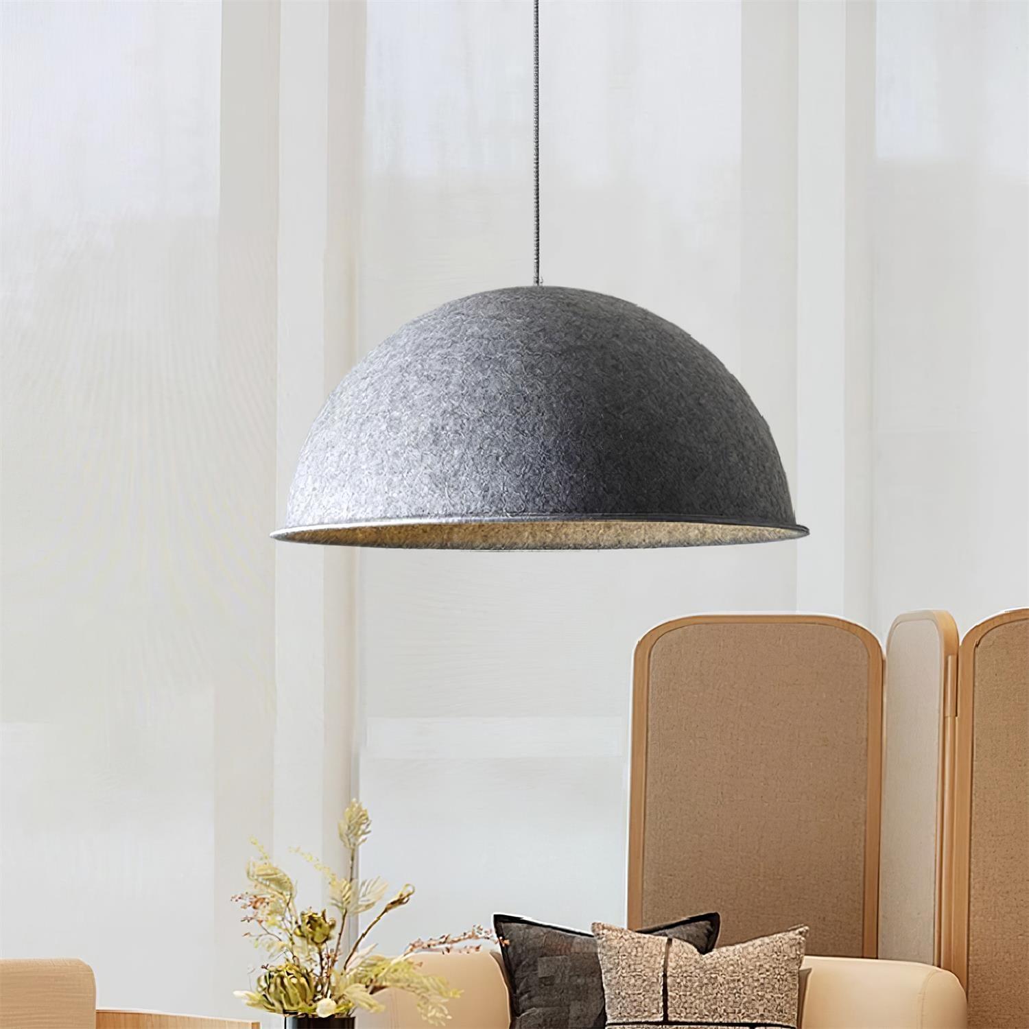 Magna Pendant Lamp PET Felt Dome - Letslighting