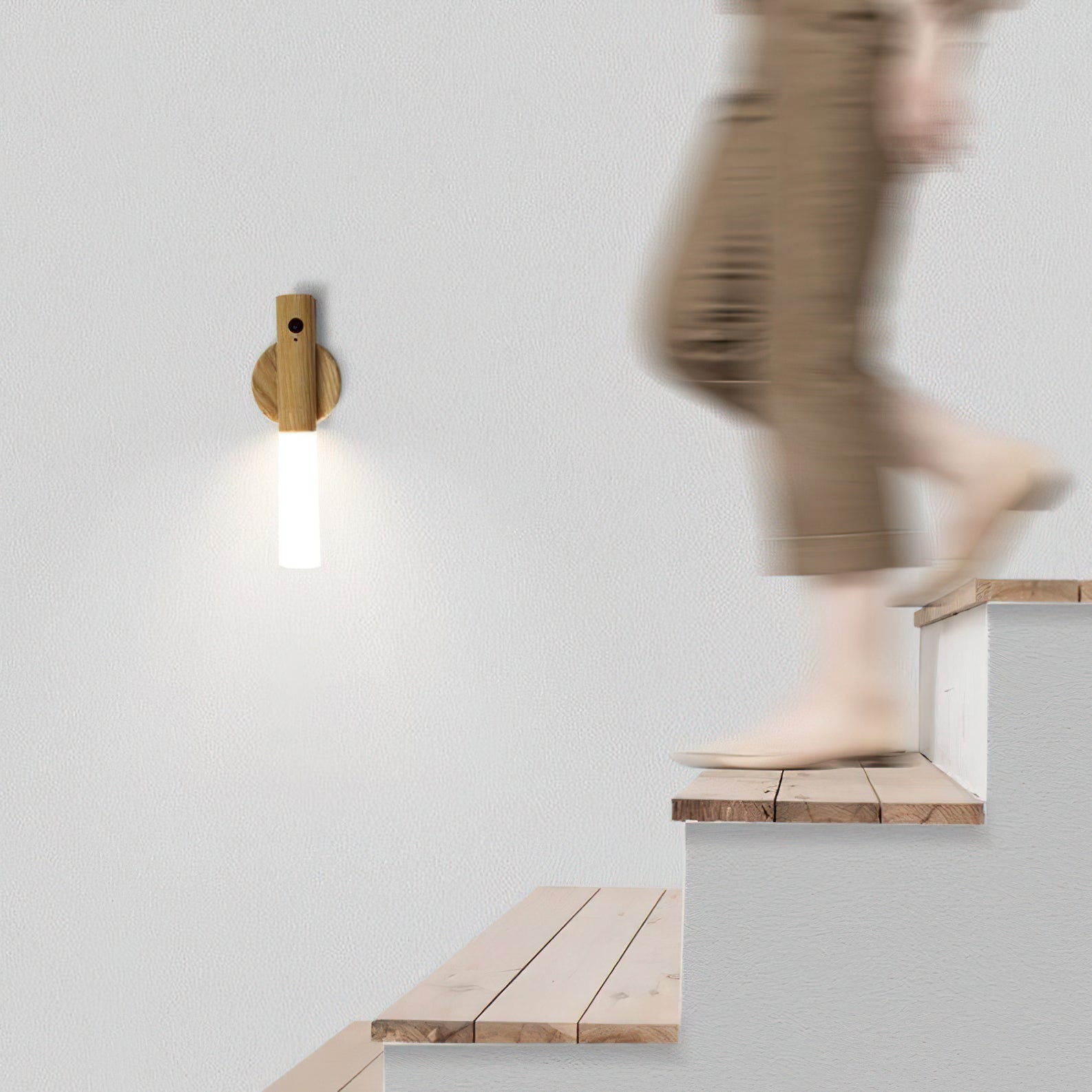 Magnetic Applique murale LED avec capteur et veilleuse - Neutralighting