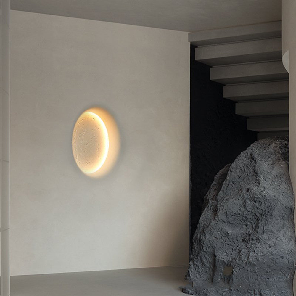 Aria Applique Murale de Peinture Dimmable avec Télécommande, 2 Style, Blanc, Salon - Neutralighting
