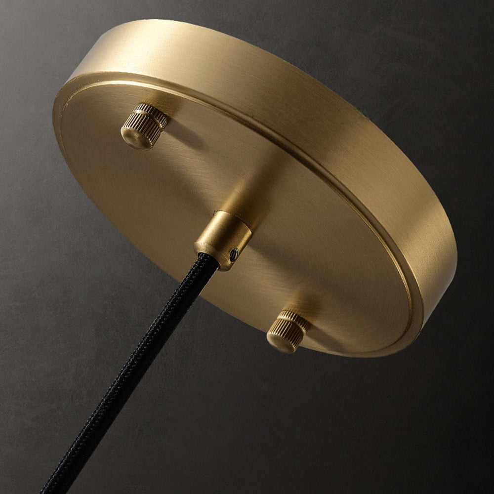 Valentina Suspension Contemporaine Métal/Verre Noir Salon - Neutralighting