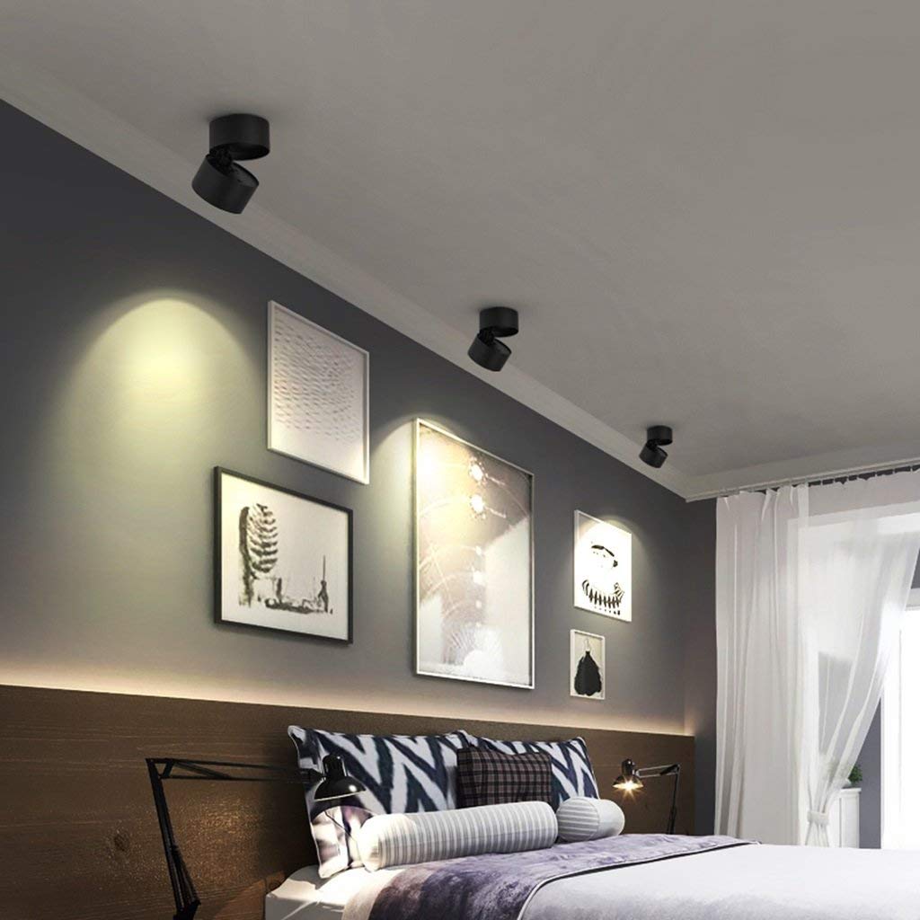 Thyn Spot Plafonnier Rond Orientable