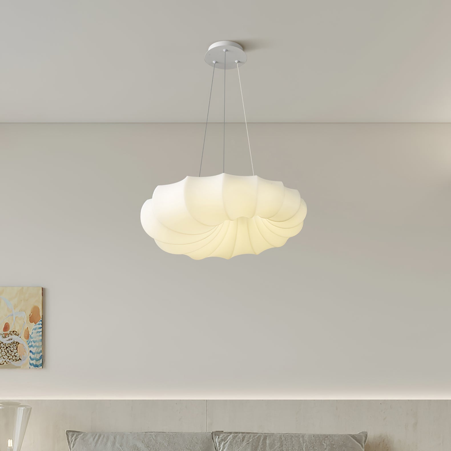 Arisha Bulle Nuage Suspension Chambre à Coucher Salle à Manger - Neutralighting
