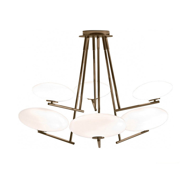 Umirarae Lampe de Plafond en Laiton et Verre Créativité Individuelle - Neutralighting