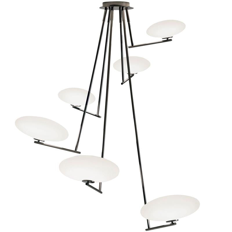 Umirarae Lampe de Plafond en Laiton et Verre Créativité Individuelle - Neutralighting