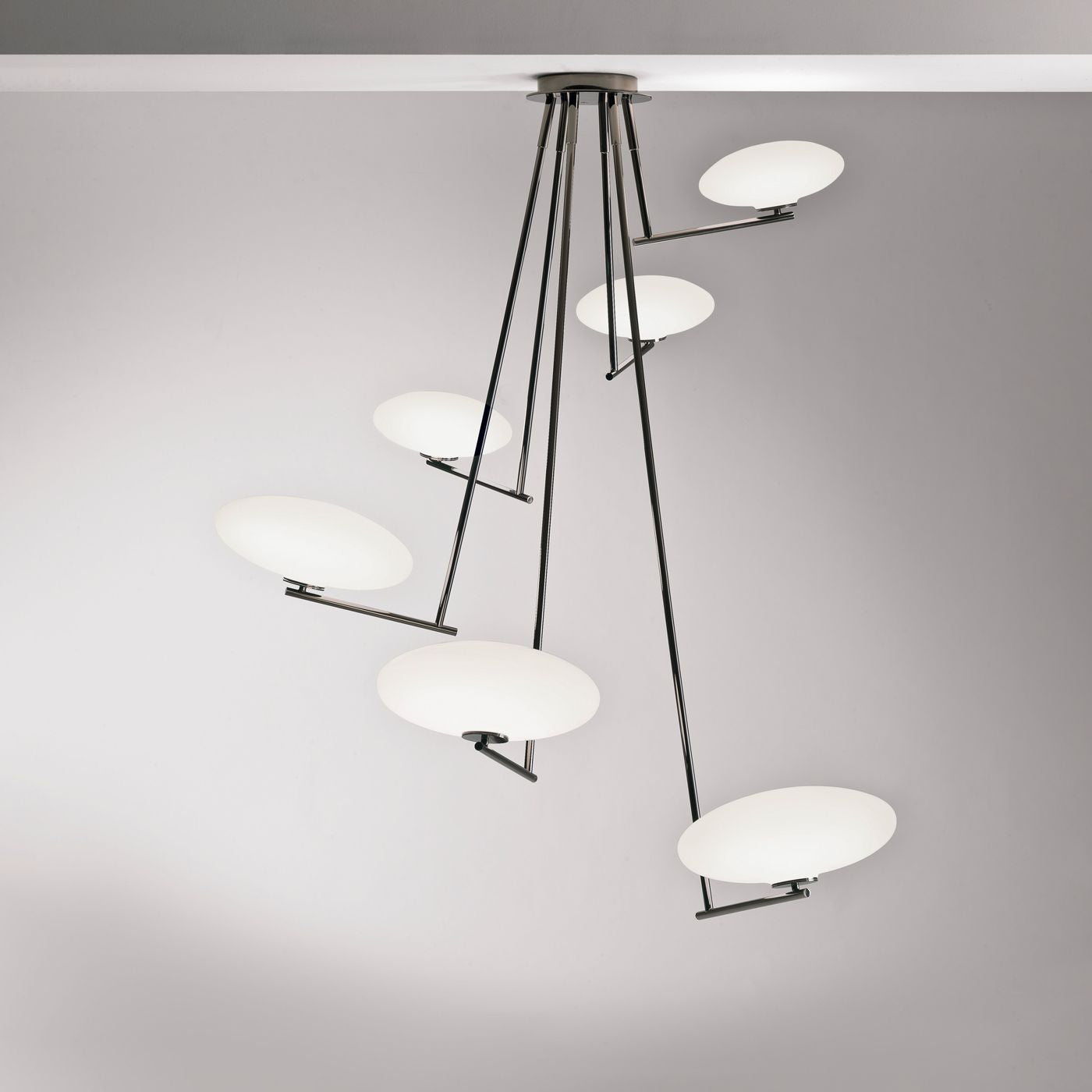 Umirarae Lampe de Plafond en Laiton et Verre Créativité Individuelle - Neutralighting