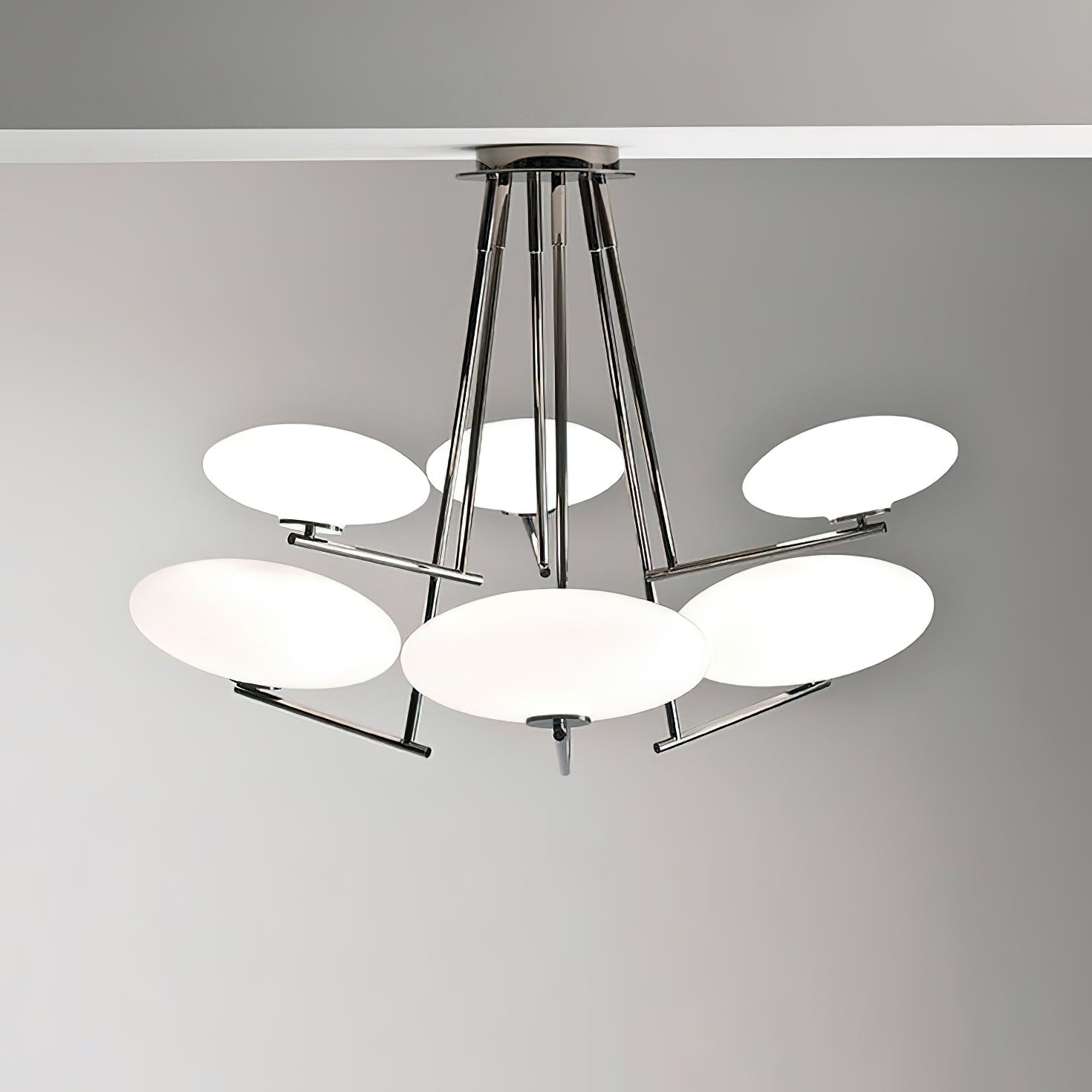 Umirarae Lampe de Plafond en Laiton et Verre Créativité Individuelle - Neutralighting