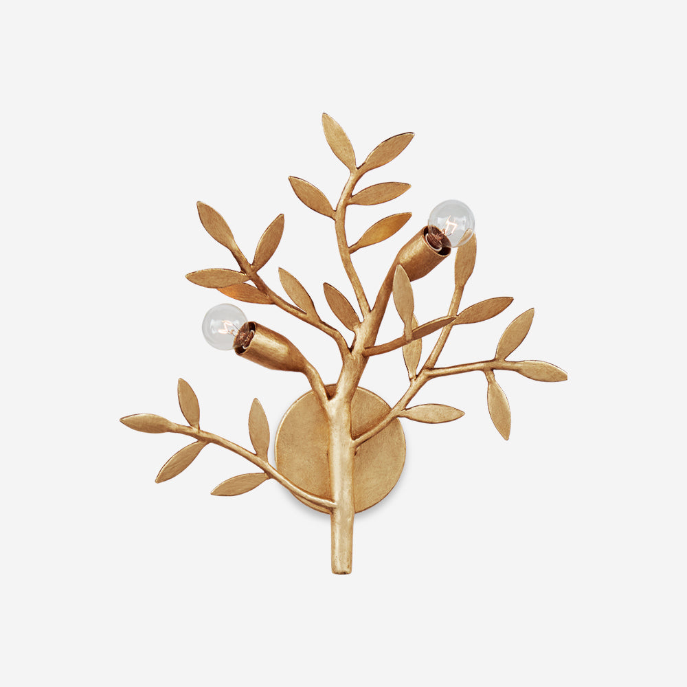 Mandeville Applique Murale Motif Branches Grâce Organique - Neutralighting
