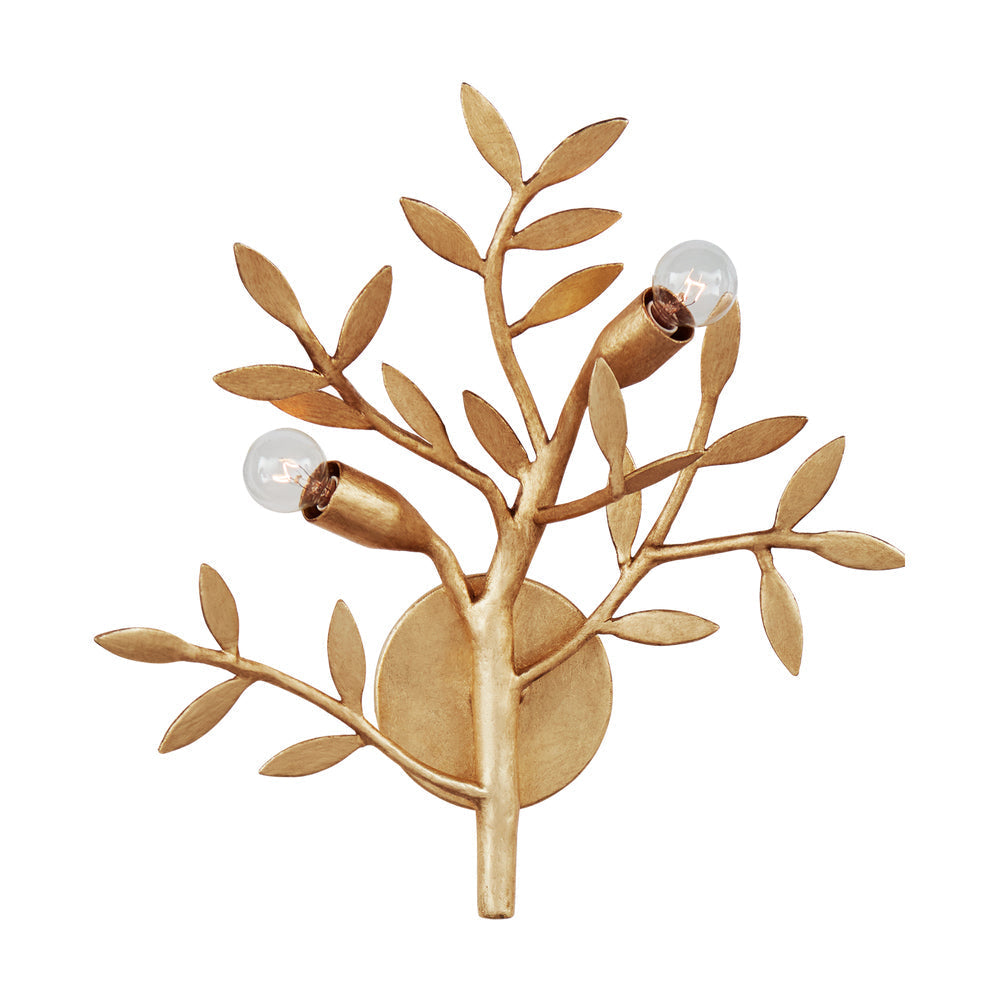 Mandeville Applique Murale Motif Branches Grâce Organique - Neutralighting