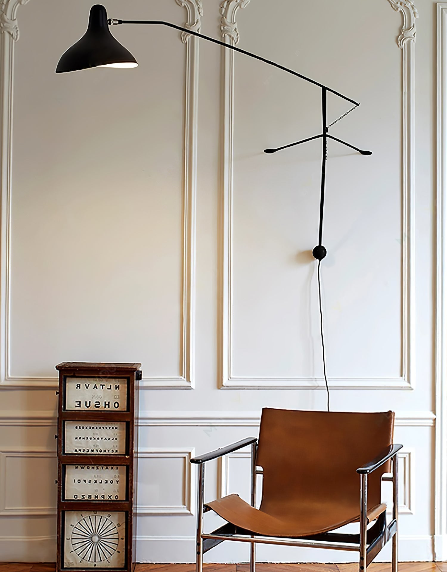 Ivsolarae Modern Minimalist Arm Wall Lamp - Neutralighting