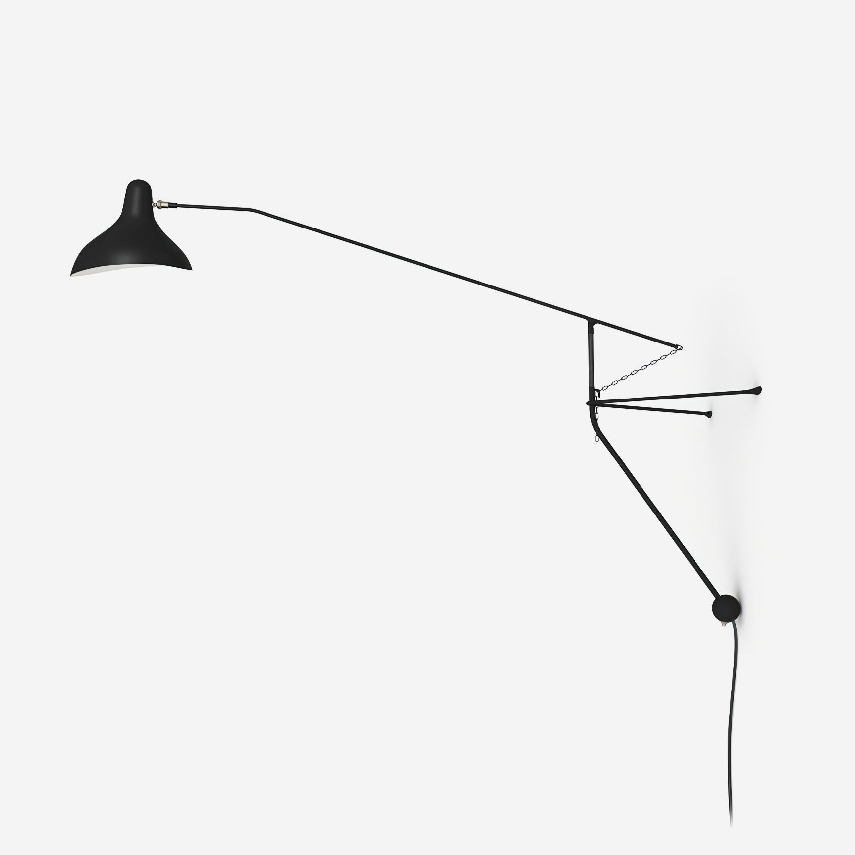 Wall Lamp Applique Industrielle à Bras Pivotant Réglable - Neutralighting