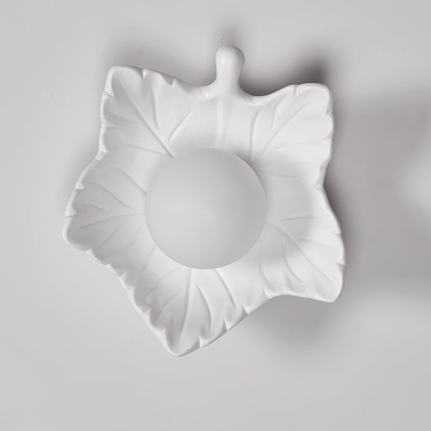 Maple Leaf Applique Murale Élégante Organique - Neutralighting