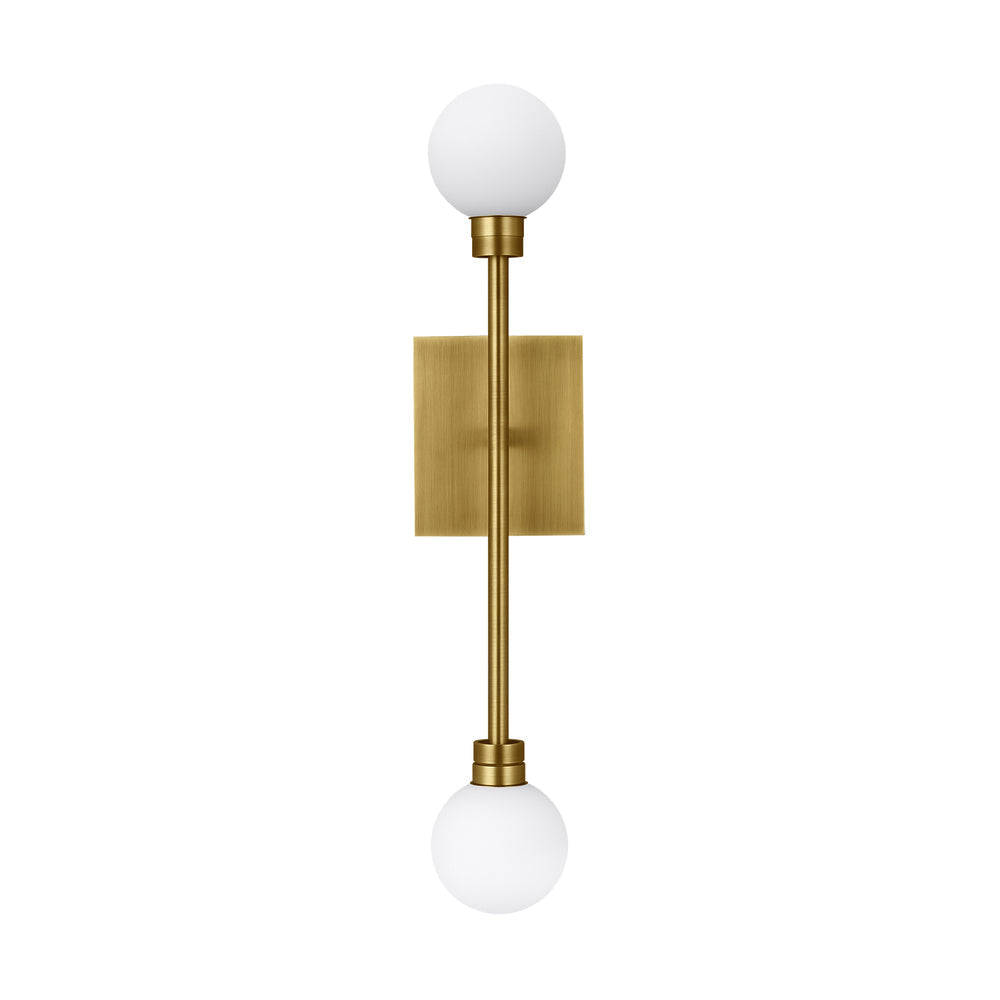Mara Applique Murale à Deux Globes - Neutralighting