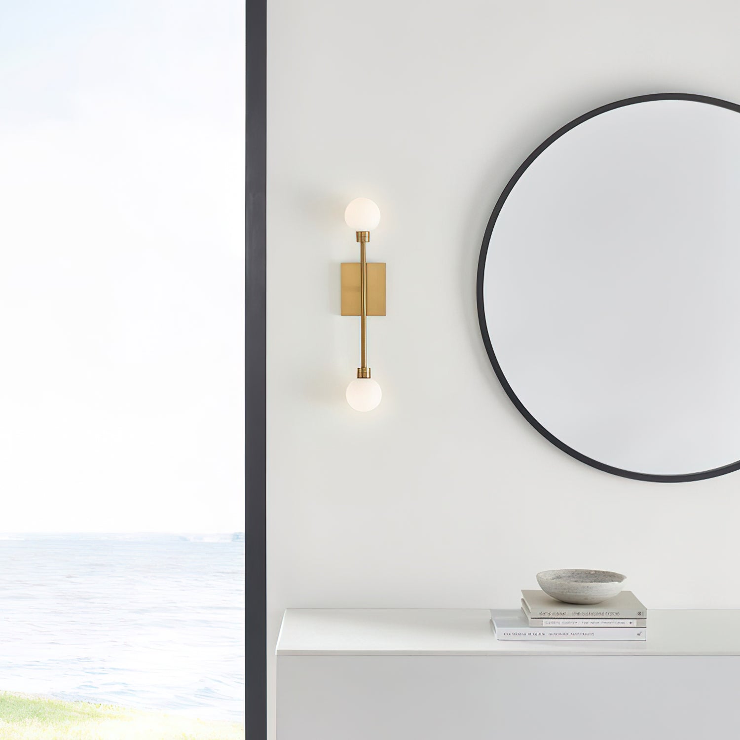 Mara Applique Murale à Deux Globes - Neutralighting