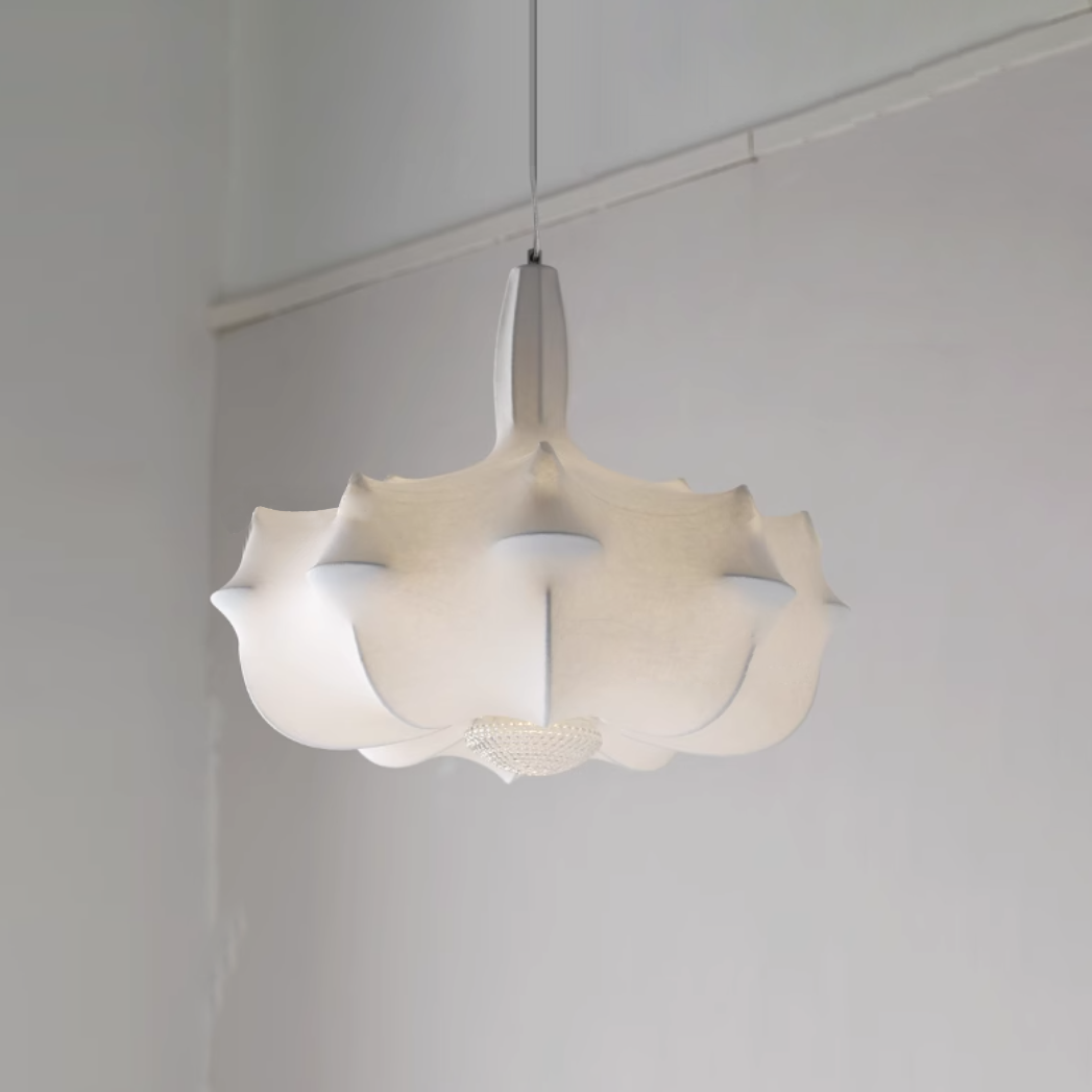 Marcel Lustra Lustre Cocoon Résine Cristal Éclat - Neutralighting