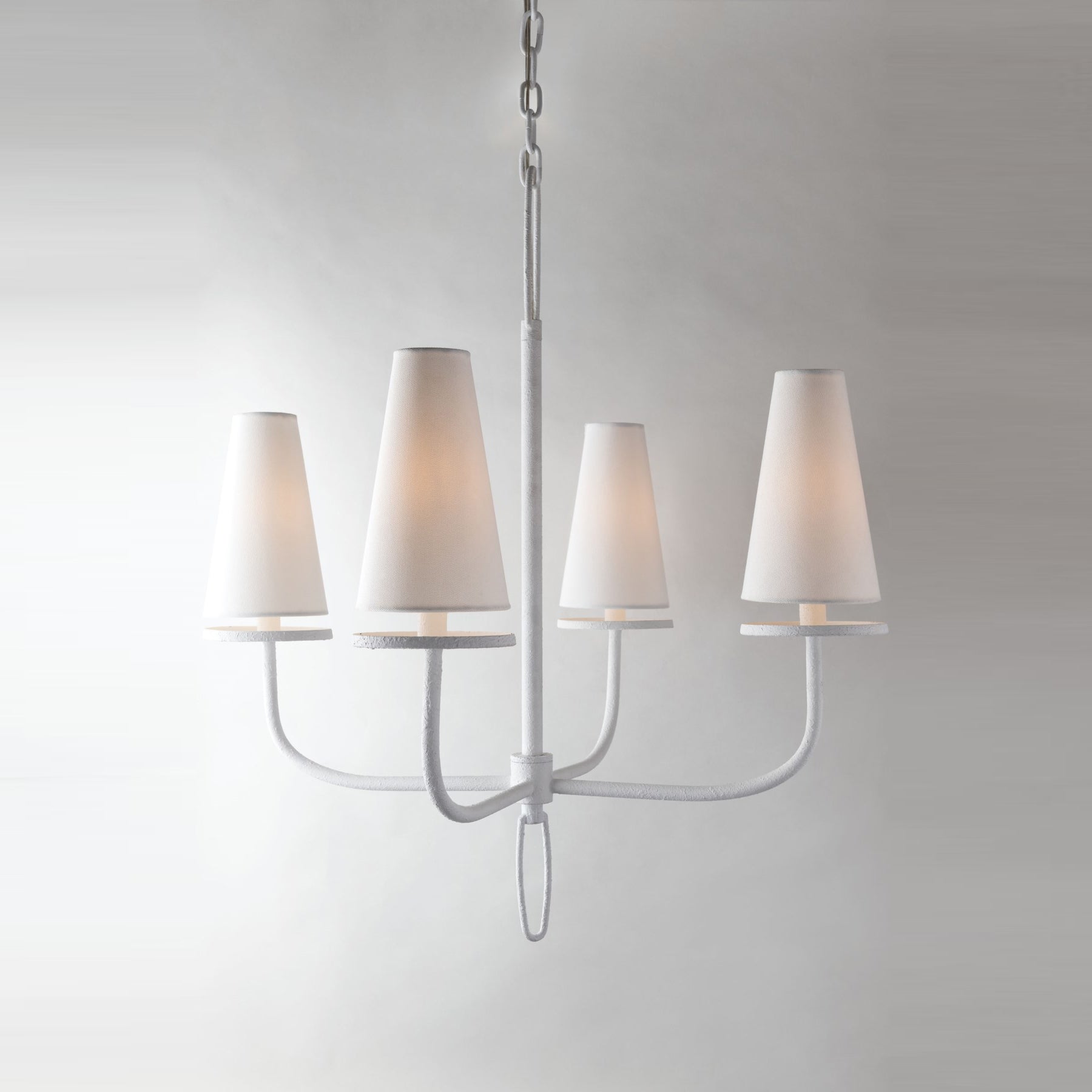 Curaeara Lustre Laiton Tissu Industriel Vintage - Neutralighting