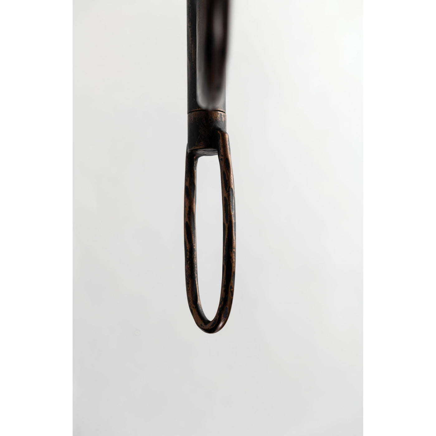 Curaeara Lustre Laiton Tissu Industriel Vintage - Neutralighting