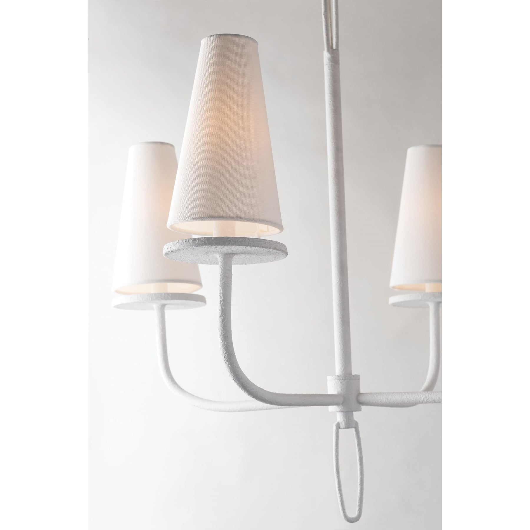 Curaeara Lustre Laiton Tissu Industriel Vintage - Neutralighting