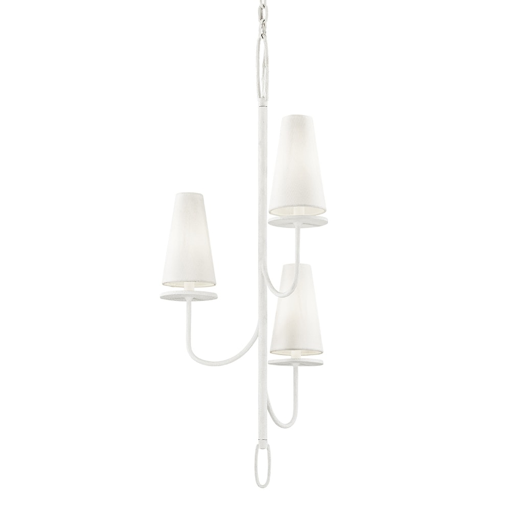 Curaeara Lustre Laiton Tissu Industriel Vintage - Neutralighting