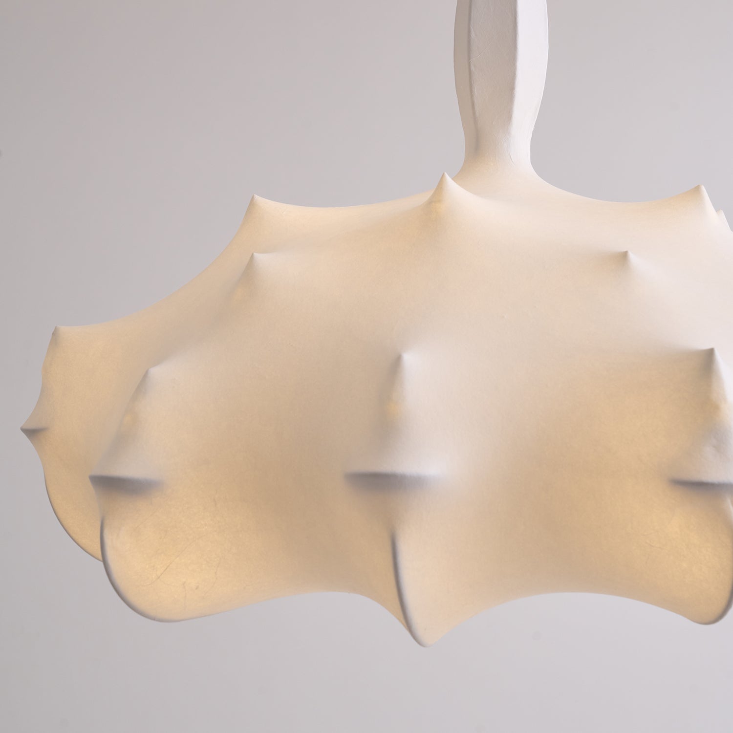 Marcel Lustra Lustre Cocoon Résine Cristal Éclat - Neutralighting