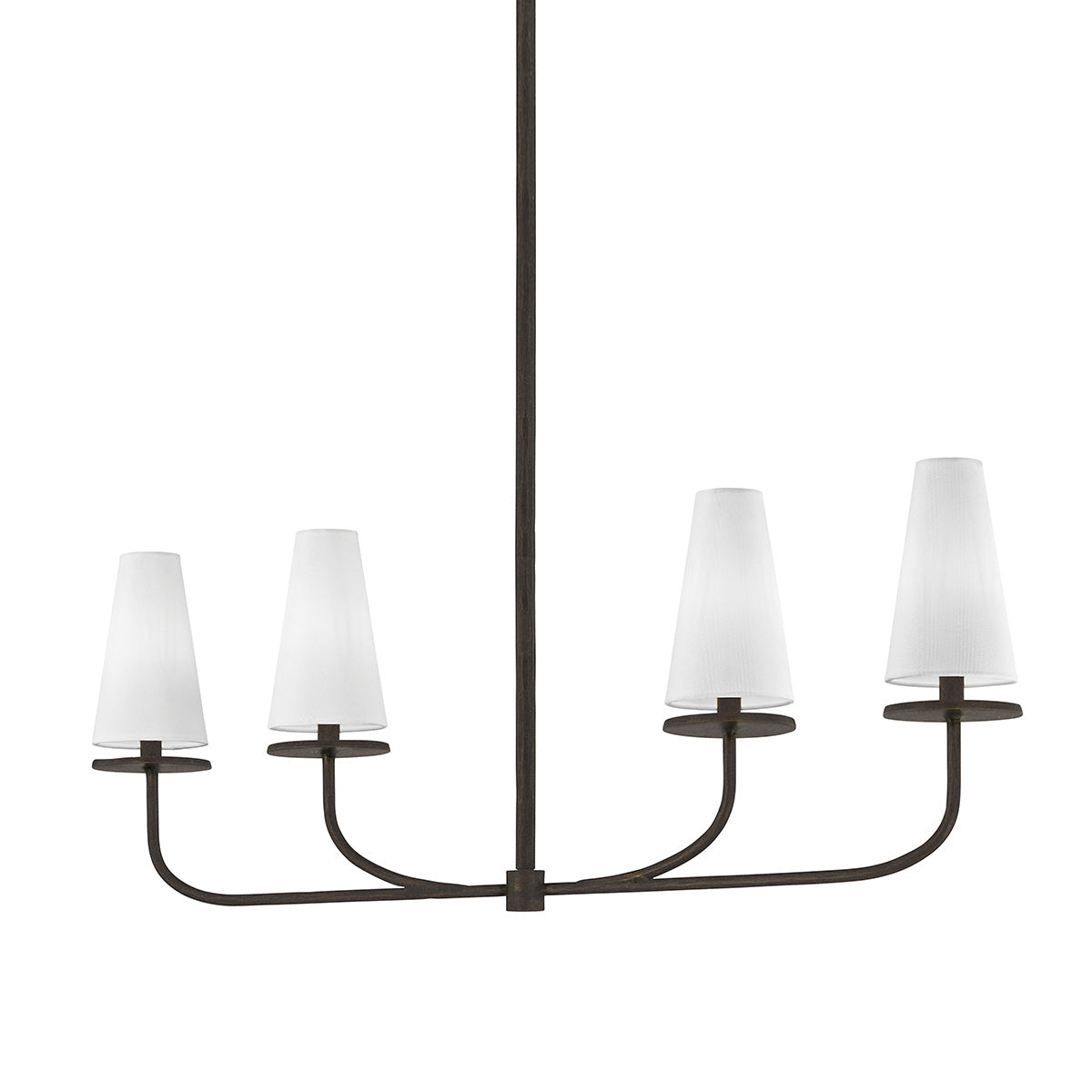 Curaeara Lustre Laiton Tissu Industriel Vintage - Neutralighting