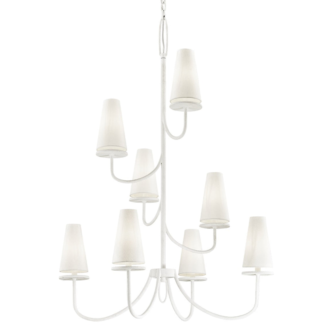 Curaeara Lustre Laiton Tissu Industriel Vintage - Neutralighting