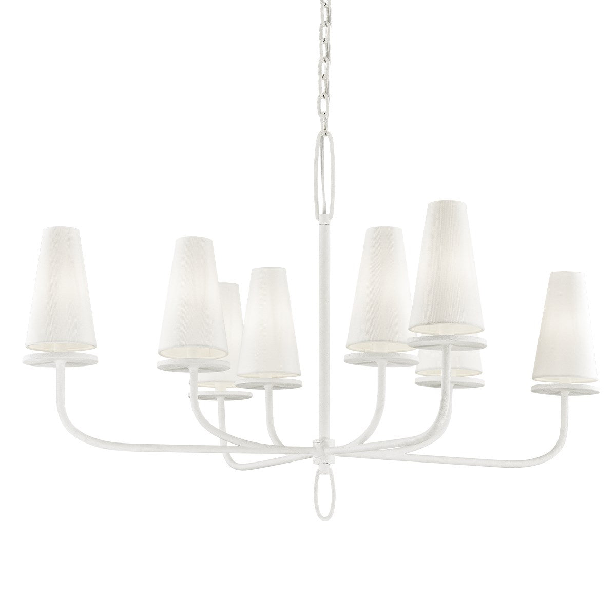 Curaeara Lustre Laiton Tissu Industriel Vintage - Neutralighting