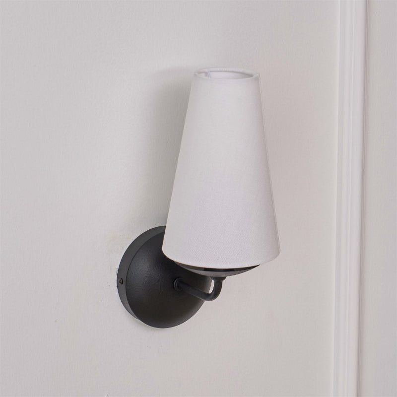 Avraee Applique Murale Laiton Tissu Minimaliste Moderne - Neutralighting