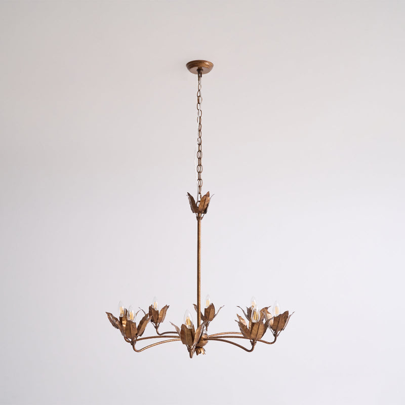 Syvenira Lustre Métal Tulipe Créativité Individuelle - Neutralighting