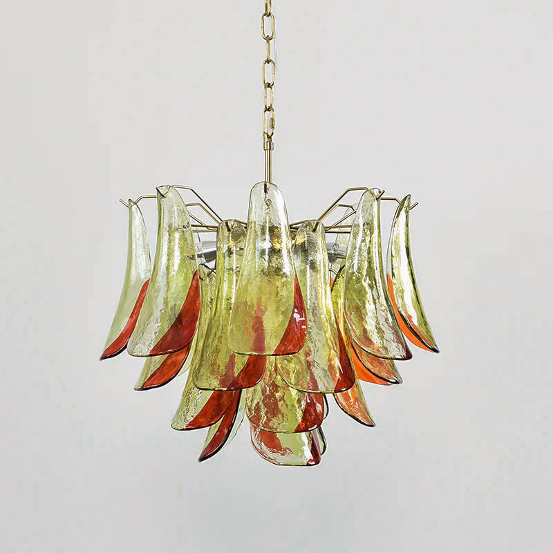 Ulvarisra Lustre Verre Luxe Postmoderne - Neutralighting