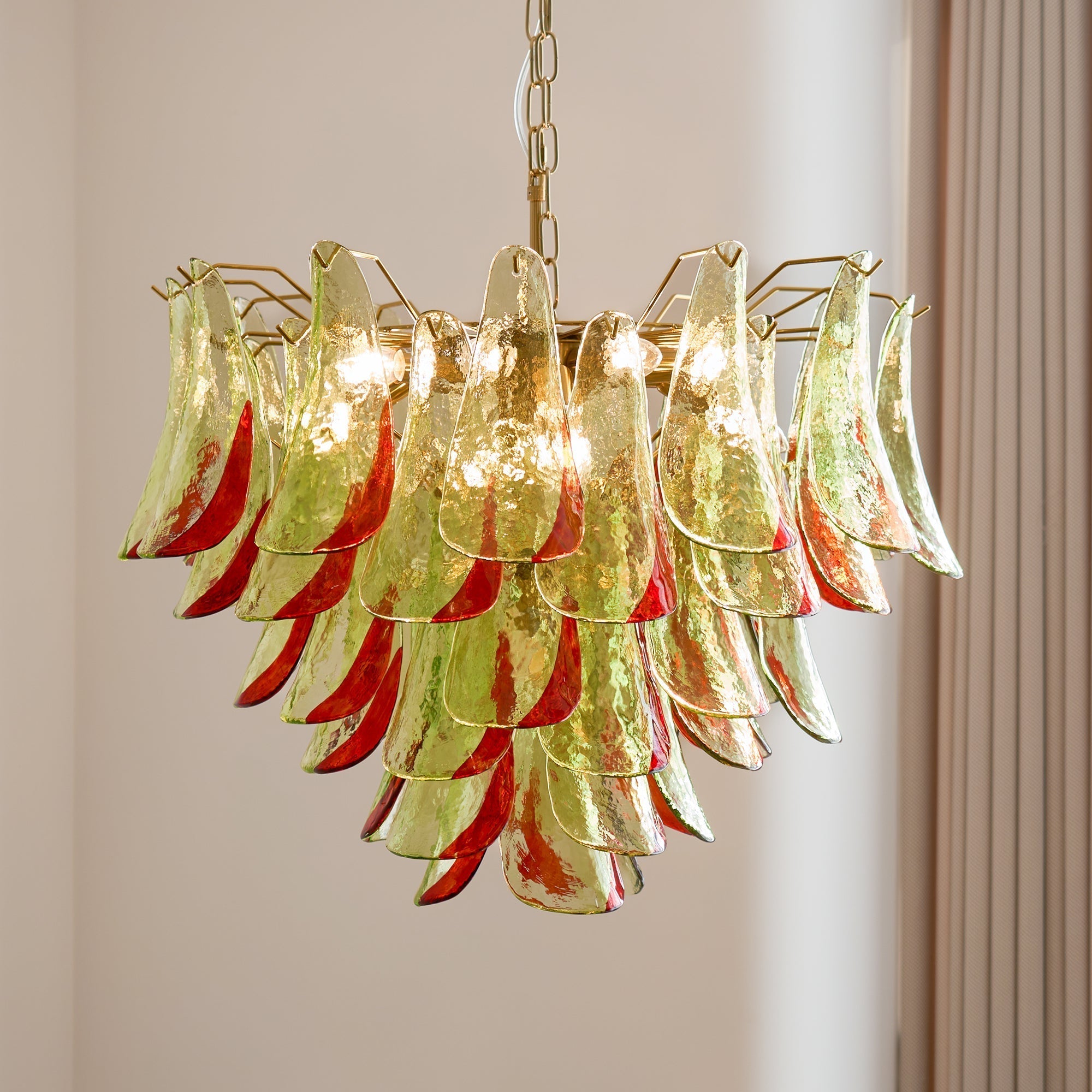 Ulvarisra Lustre Verre Luxe Postmoderne - Neutralighting