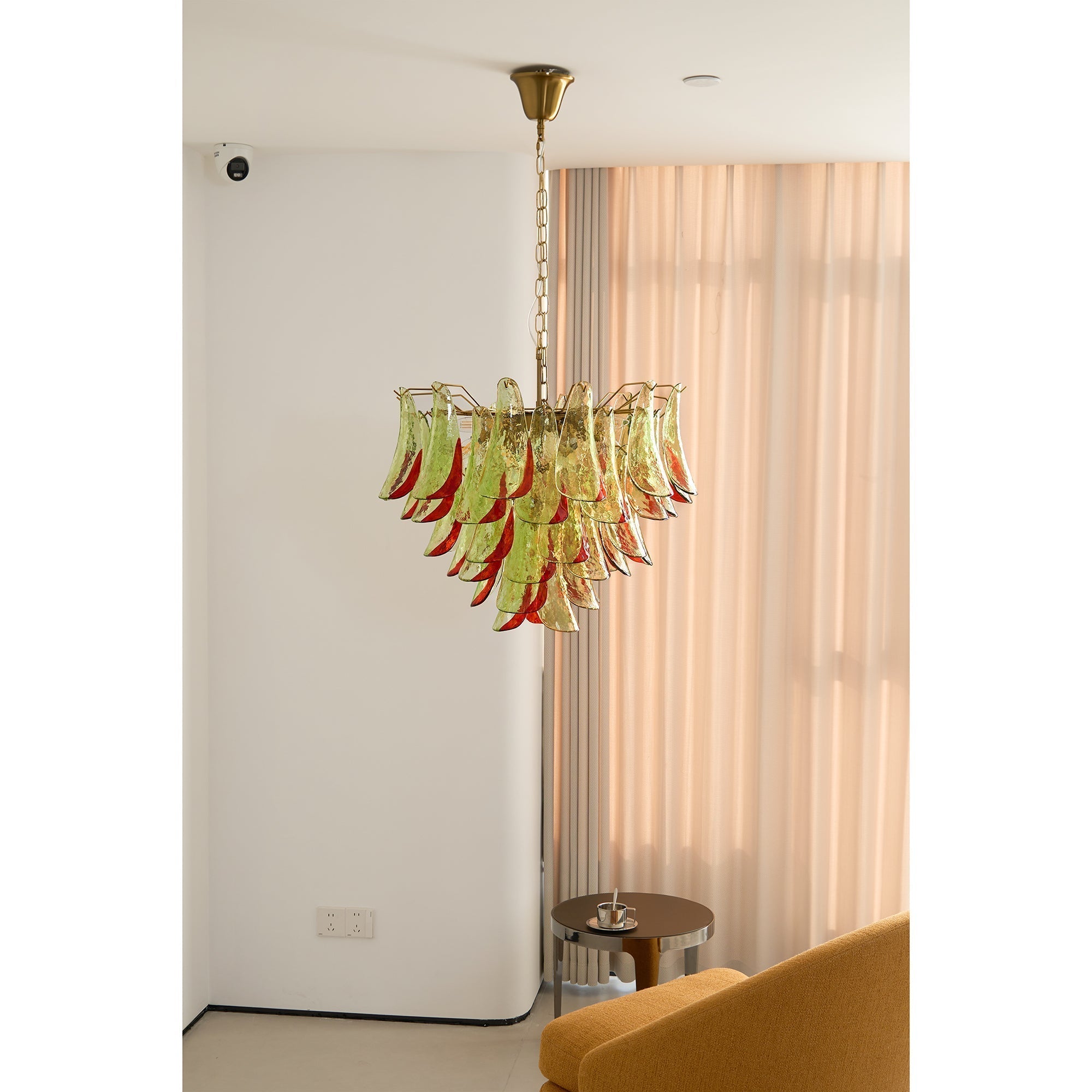 Ulvarisra Lustre Verre Luxe Postmoderne - Neutralighting