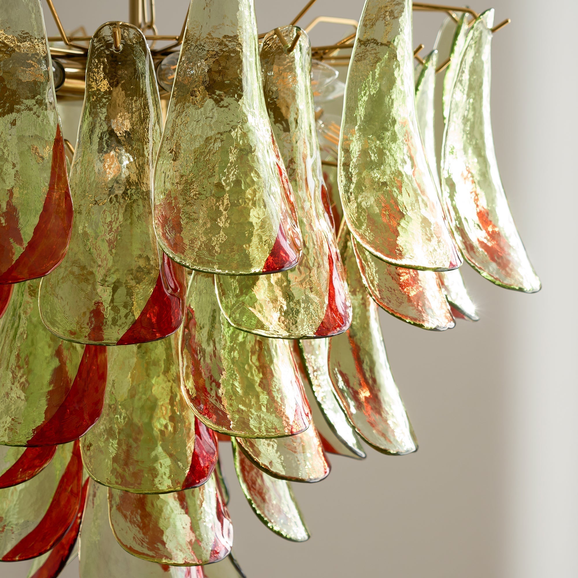 Ulvarisra Lustre Verre Luxe Postmoderne - Neutralighting