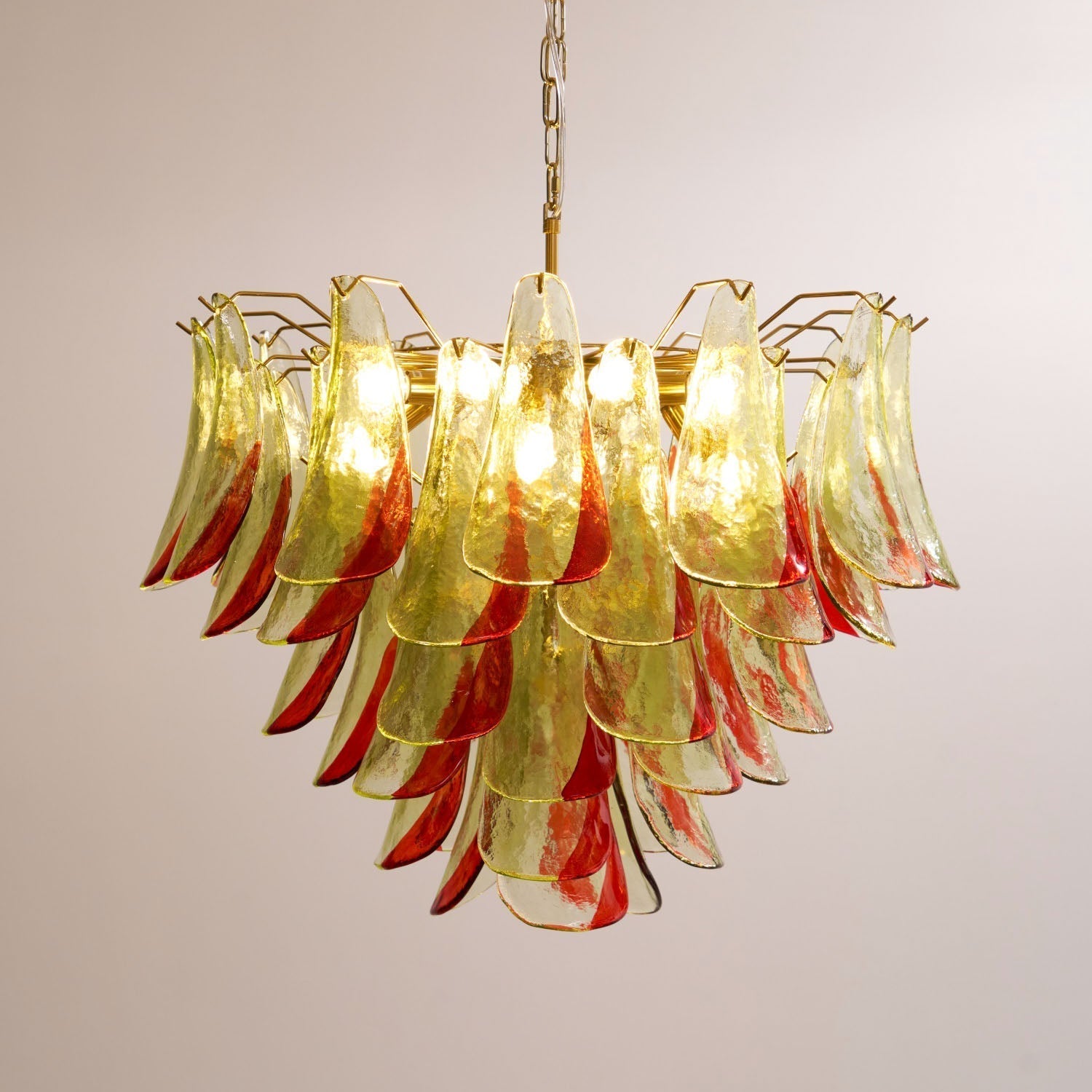 Ulvarisra Lustre Verre Luxe Postmoderne - Neutralighting