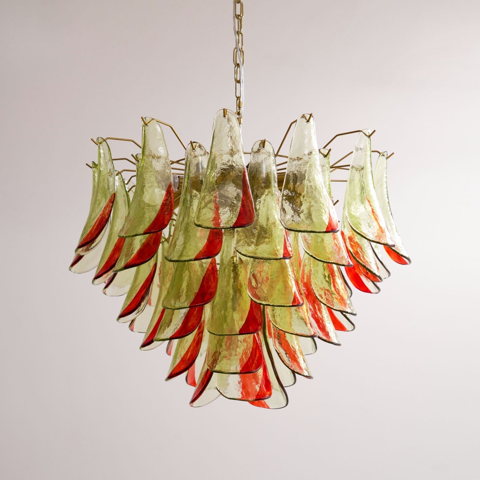 Ulvarisra Lustre Verre Luxe Postmoderne - Neutralighting