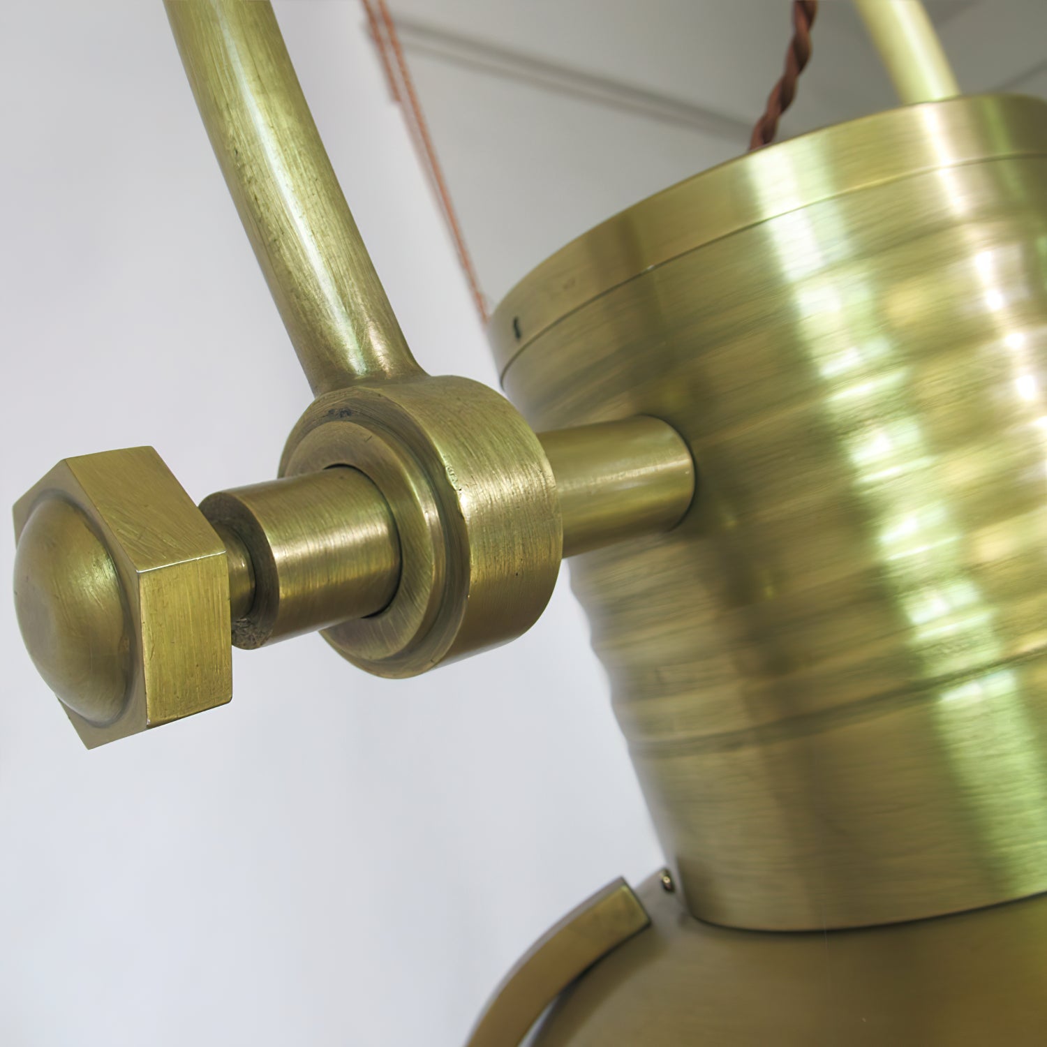 Evelor Suspension Métal Industriel Vintage - Neutralighting