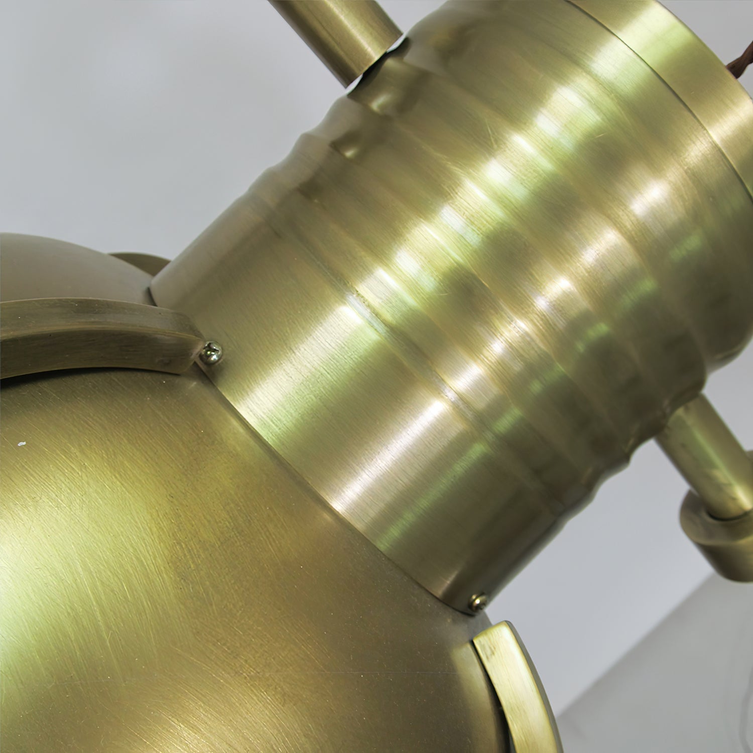 Evelor Suspension Métal Industriel Vintage - Neutralighting