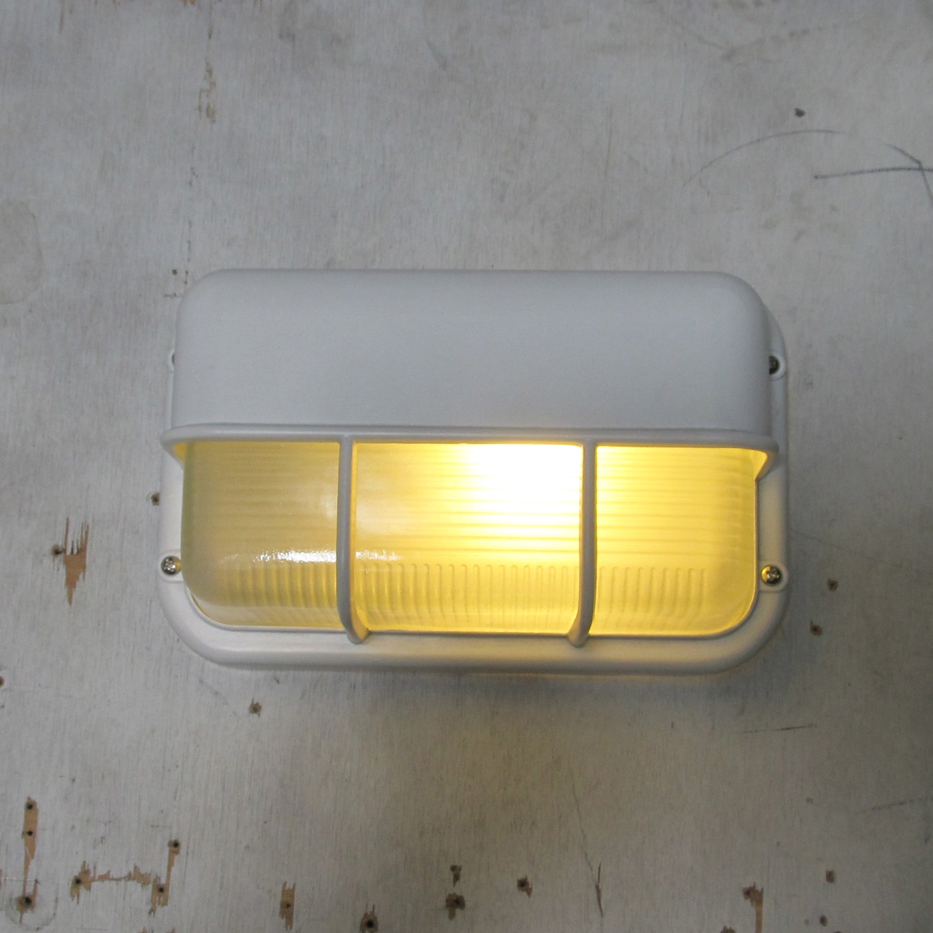 Olcarila Applique Murale Verre Extérieure Vintage - Neutralighting