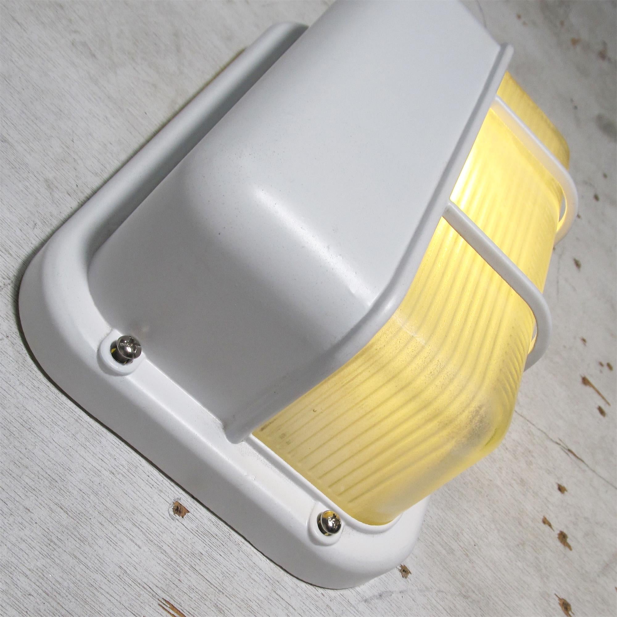 Olcarila Applique Murale Verre Extérieure Vintage - Neutralighting