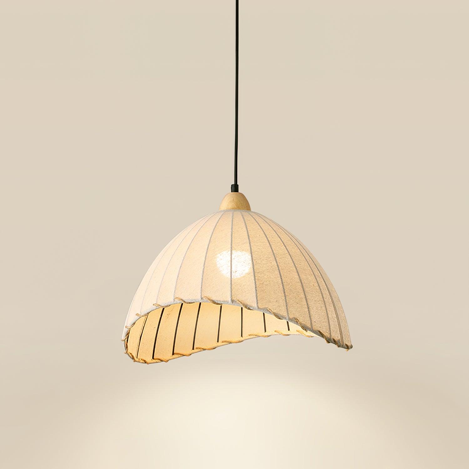 Eclipta Suspension en Lin Tissu - Neutralighting
