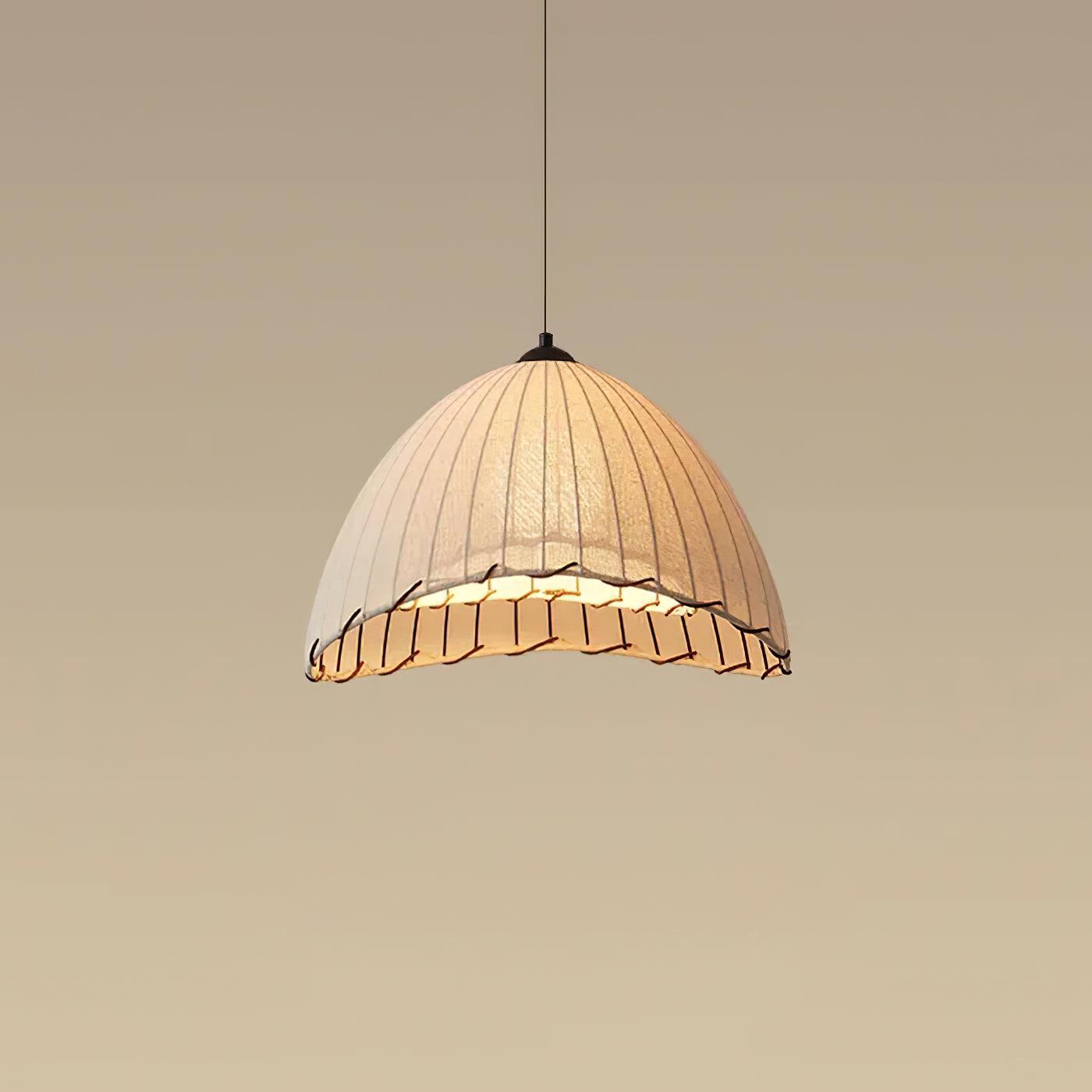 Eclipta Suspension en Lin Tissu - Neutralighting
