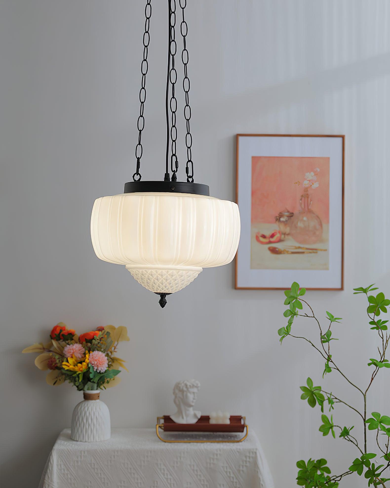 Yara Lampe Pendante en Verre Moderne - Neutralighting