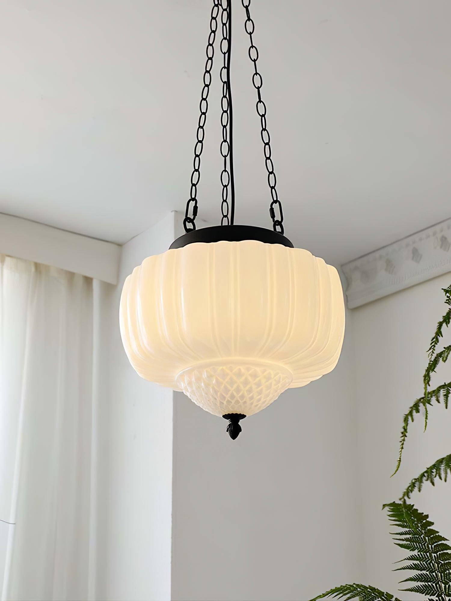 Yara Lampe Pendante en Verre Moderne - Neutralighting