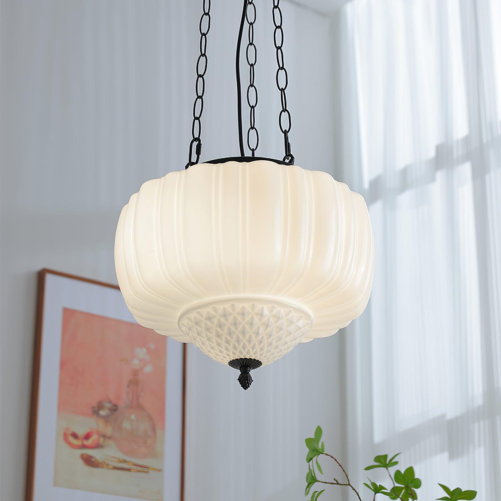 Yara Lampe Pendante en Verre Moderne - Neutralighting