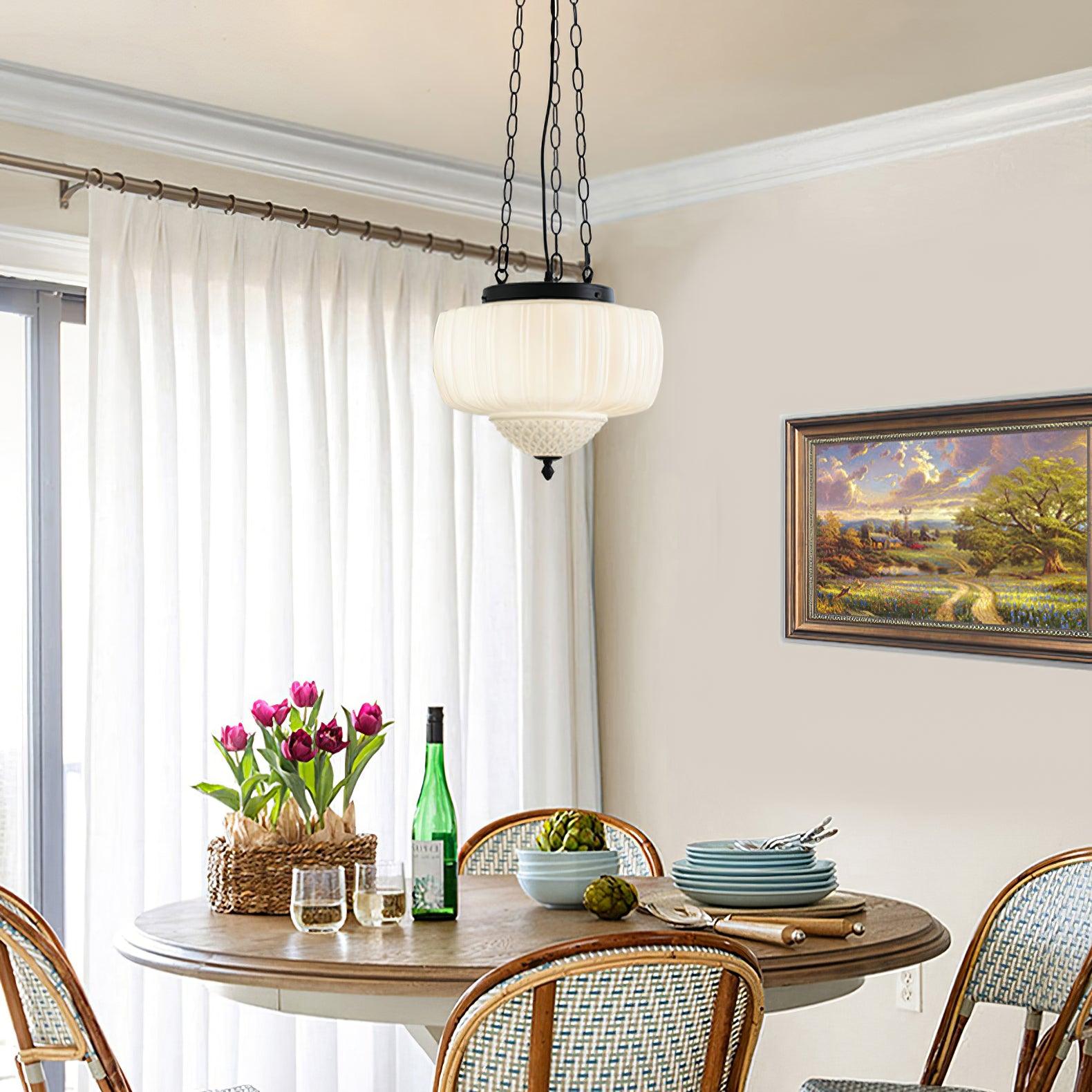 Yara Lampe Pendante en Verre Moderne - Neutralighting