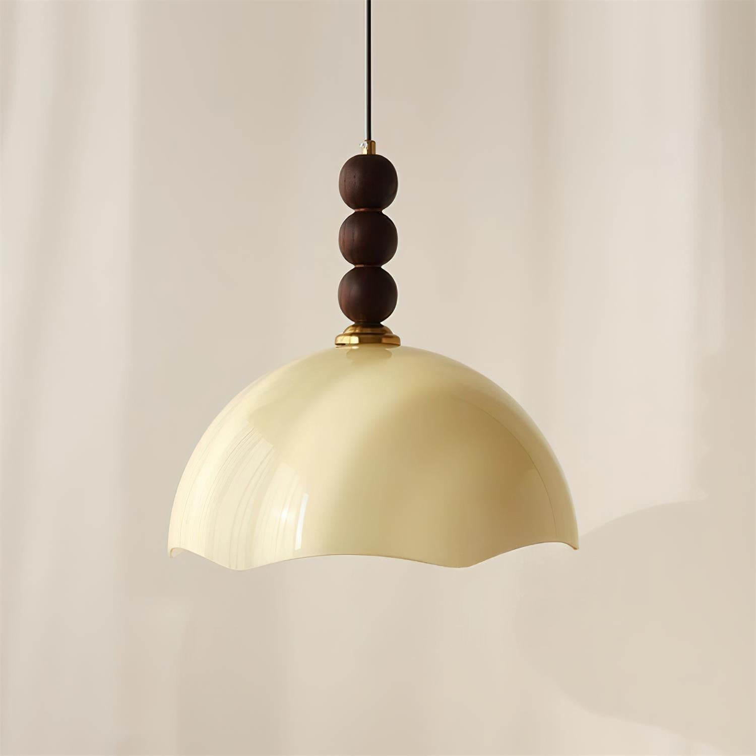 Marlu Pendant Lamp Rippling Dome - Letslighting