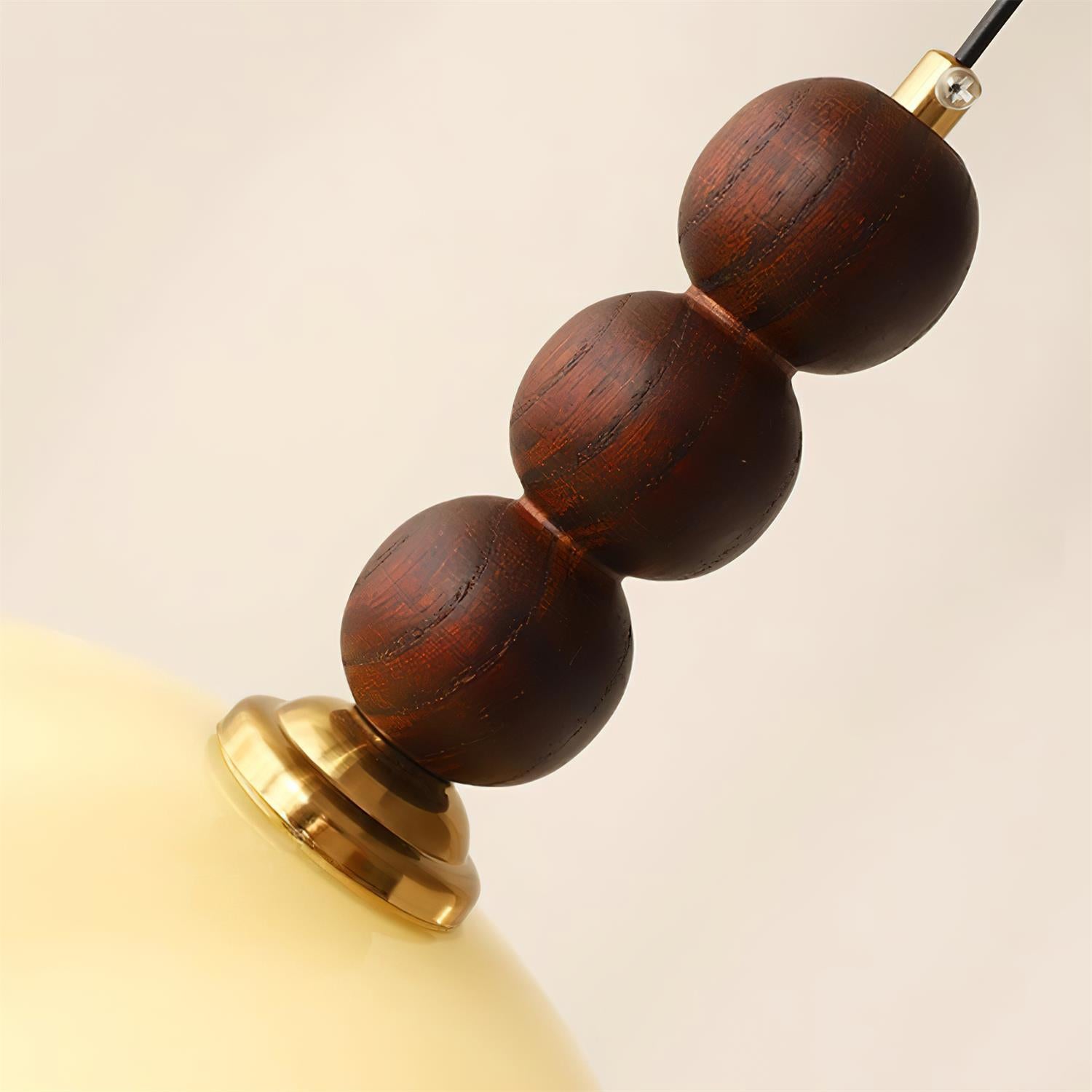 Marlu Pendant Lamp Rippling Dome - Letslighting