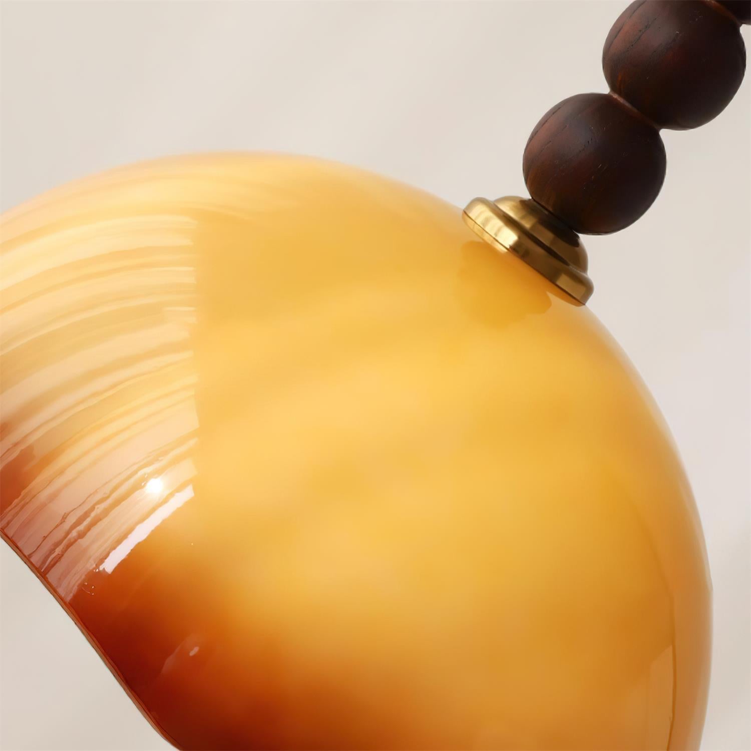 Marlu Pendant Lamp Rippling Dome - Letslighting