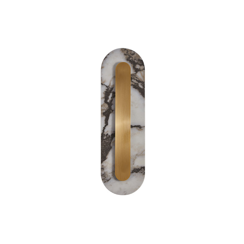 Marmo Modern Minimalist Metal Marble Wall Lamp - Lamp Copper