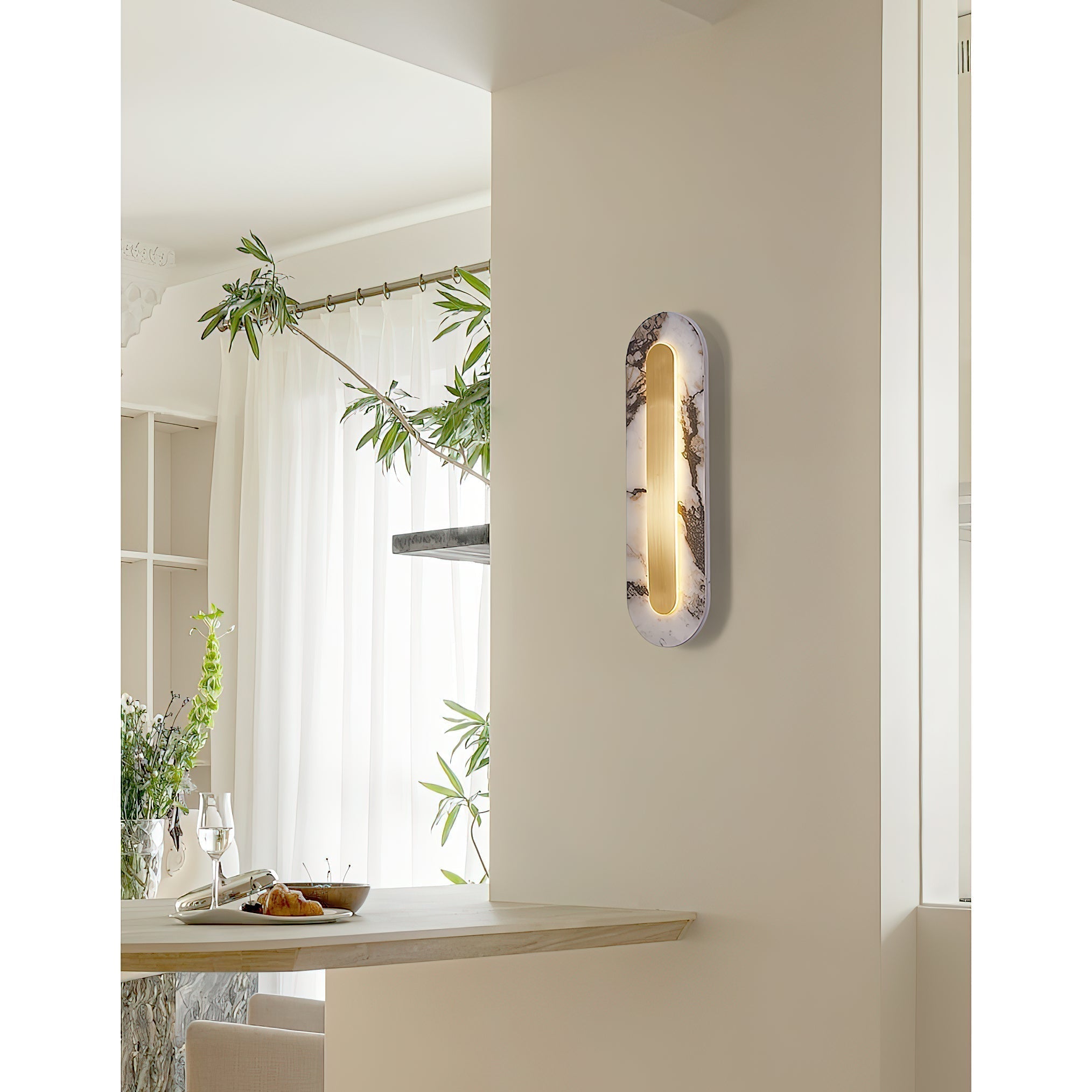 Marmo Applique Murale Marbre Moderne - Neutralighting